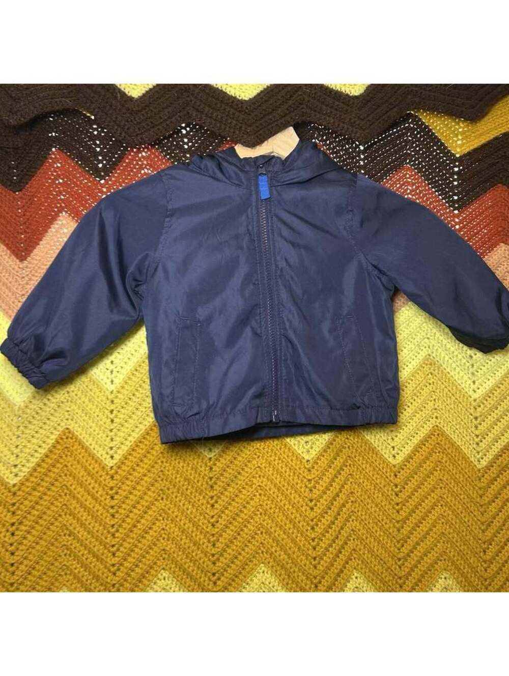Boys Carter Jacket Windbreaker Size 12m Raincoat Spring Rain
